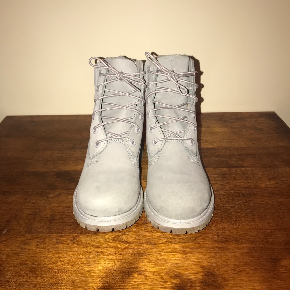 Gray Womens’s Timberland boots